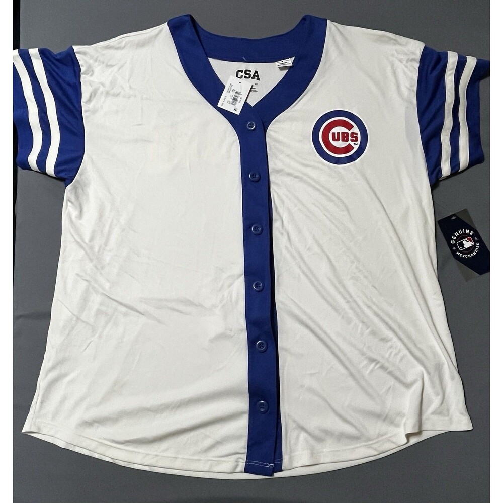 MLB Chicago Cubs Jersey Women’s Size XL